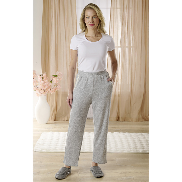 Pantalon d'intérieur gris chiné