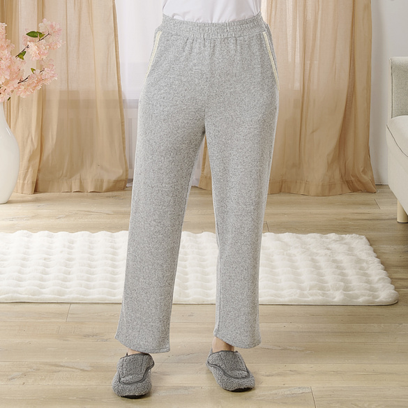 Pantalon d'intérieur gris chiné