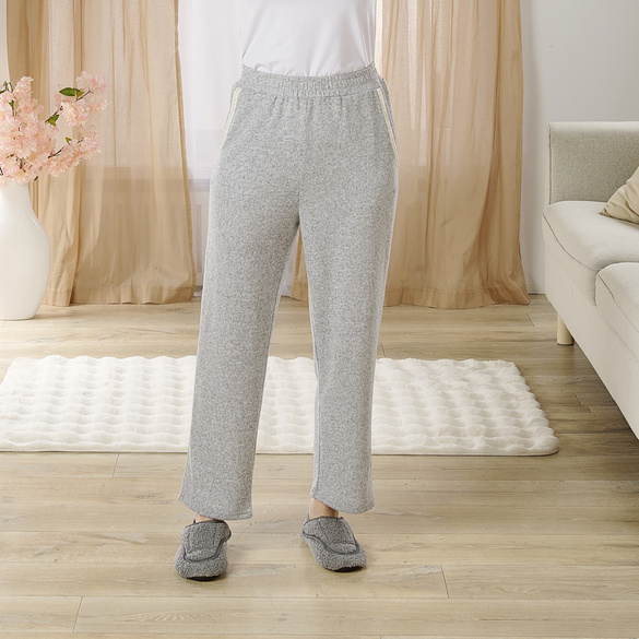 Pantalon d'intérieur gris chiné