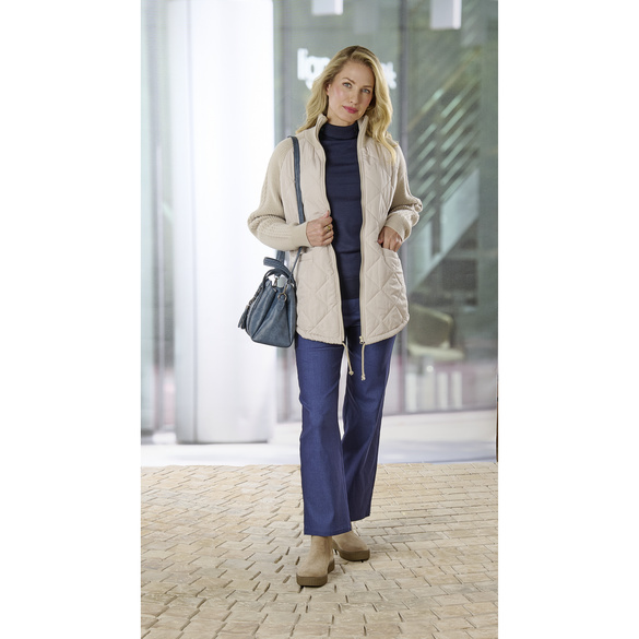 Veste "Kaja" beige