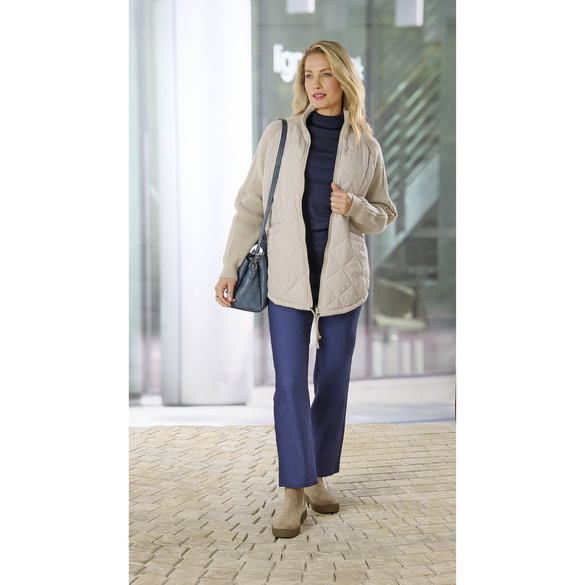 Veste "Kaja" beige