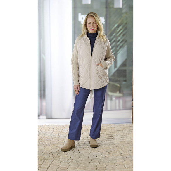 Veste "Kaja" beige