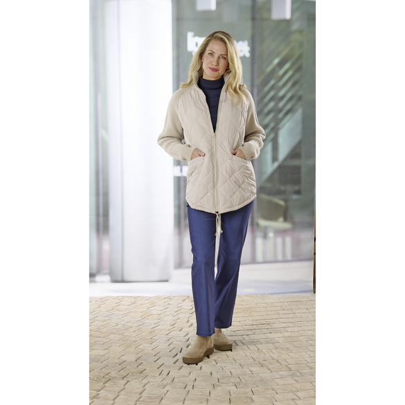Veste "Kaja" beige