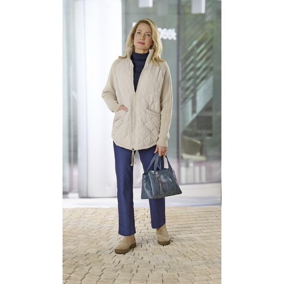 Veste "Kaja" beige