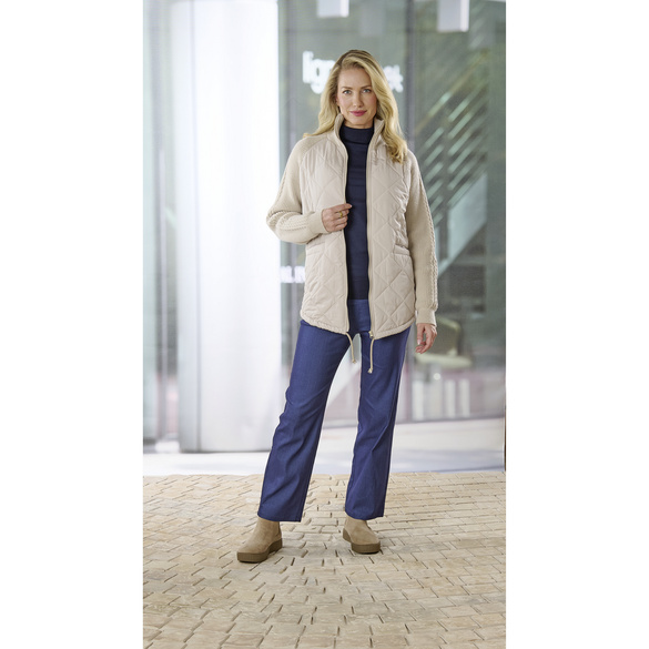 Veste "Kaja" beige