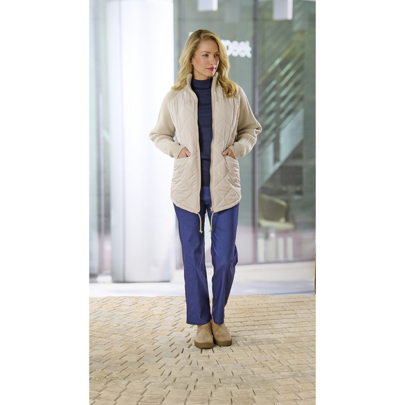 Veste "Kaja" beige