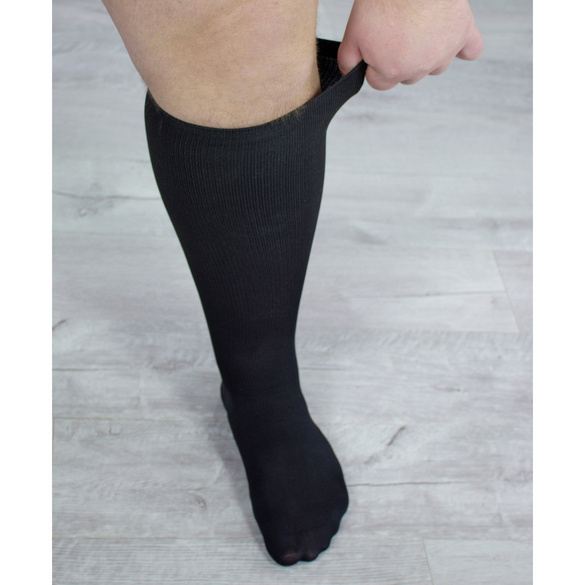 Lot de 2 bas de contention Venoform XXL, noir