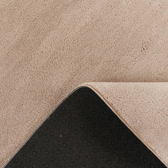 Tapis ras du sol CADIZ 630 Beige Rectangulaire Paco Home