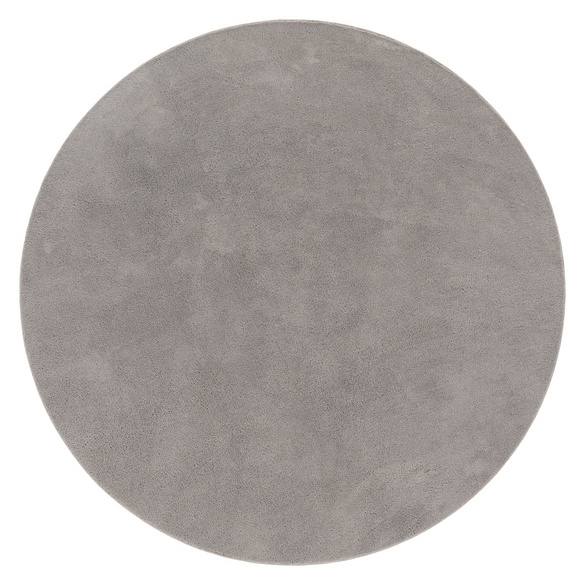 Tapis rasant CADIZ 630 Gris Rond Paco Home