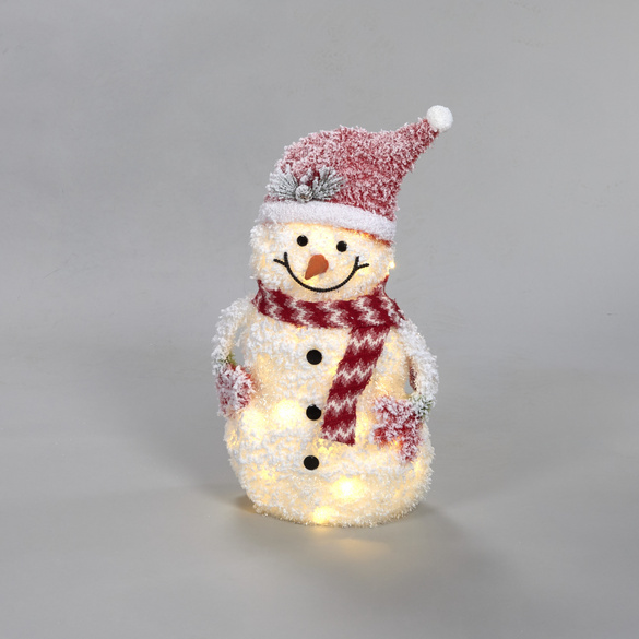 La dame de neige à LED « Mrs. Frosty »