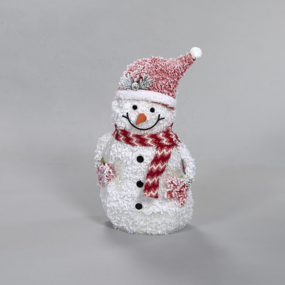 La dame de neige à LED « Mrs. Frosty »