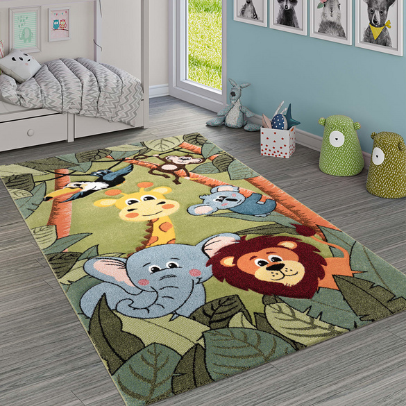 Tapis DIAMOND 638 Rectangulaire Paco Home