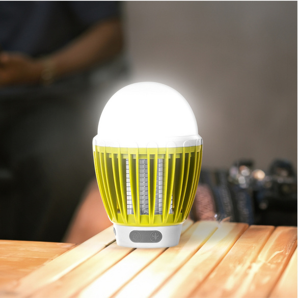 Piège à insectes 3-en-1 avec lumière UV Genius