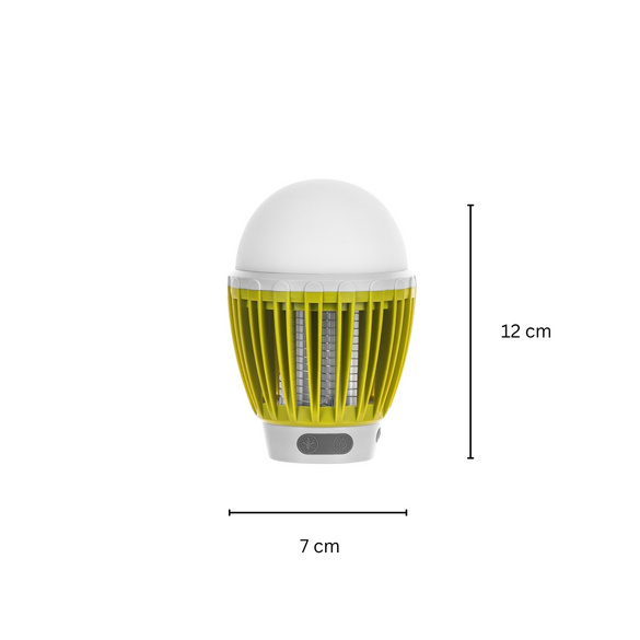 Piège à insectes 3-en-1 avec lumière UV Genius