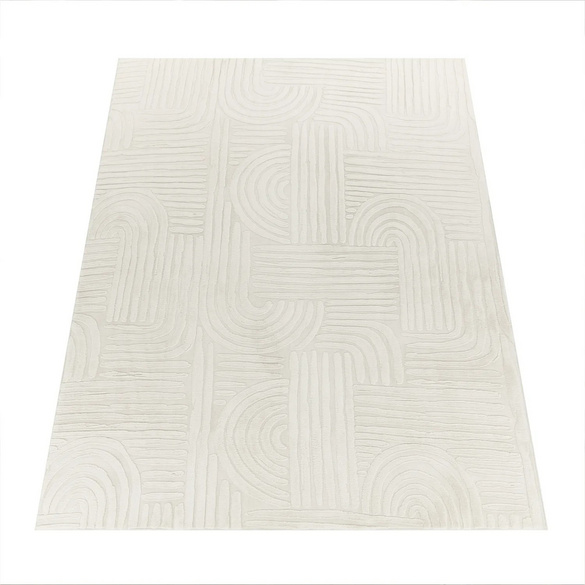 Tapis LELYSTAD 527 Crème Rectangulaire Paco Home