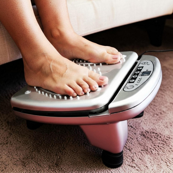 Appareil de massage des pieds et d'acupression à infrarouge
