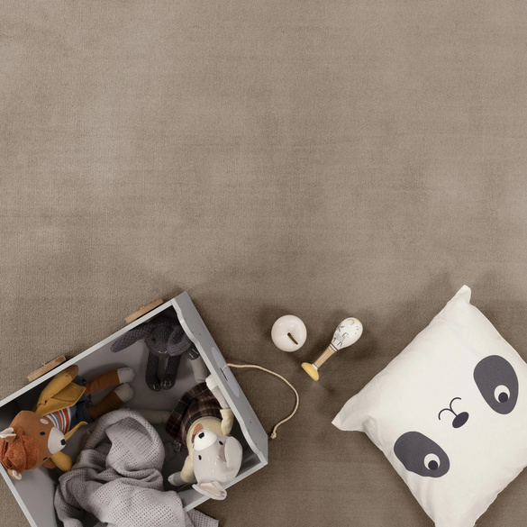 Tapis ras du sol TATAMI 475 Beige Rectangulaire Paco Home