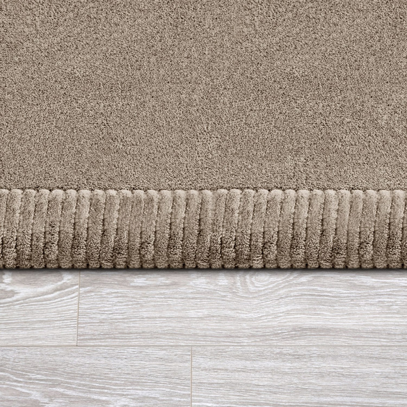 Tapis ras du sol TATAMI 475 Beige Rectangulaire Paco Home