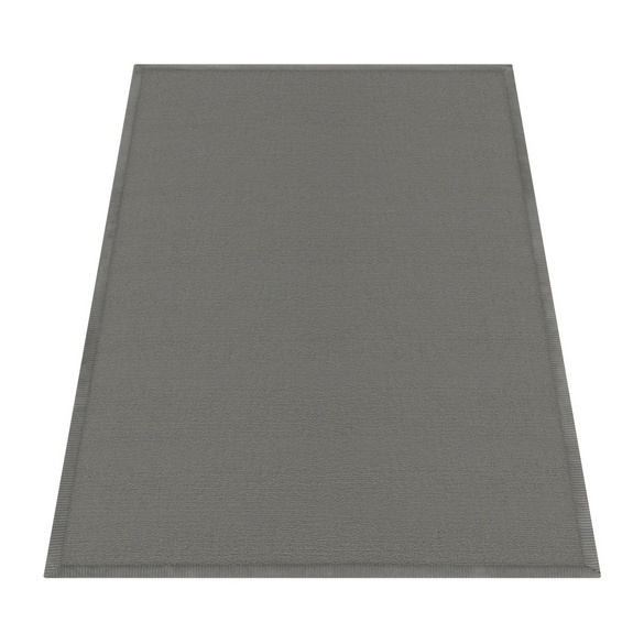 Tapis ras TATAMI 475 Gris Rectangulaire Paco Home