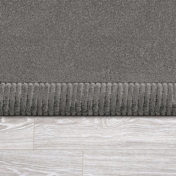 Tapis ras TATAMI 475 Gris Rectangulaire Paco Home