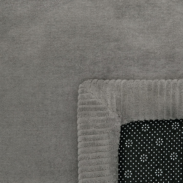 Tapis ras TATAMI 475 Gris Rectangulaire Paco Home