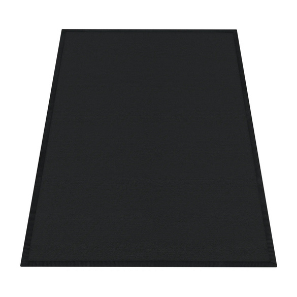 Tapis ras TATAMI 475 Noir Rectangulaire Paco Home