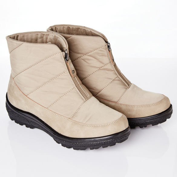 Bottines « Rika » camel