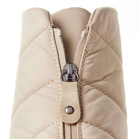 Bottines « Rika » camel