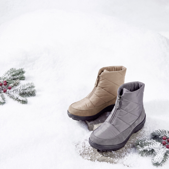 Bottines « Rika » anthracite