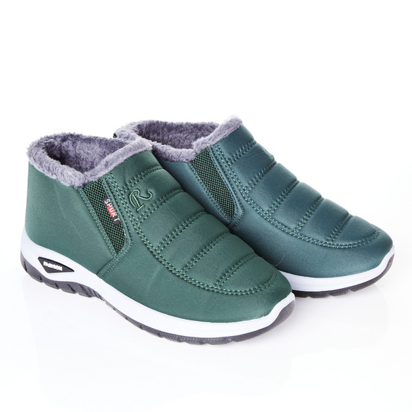 Chaussure confortable « Vivian » vert forêt