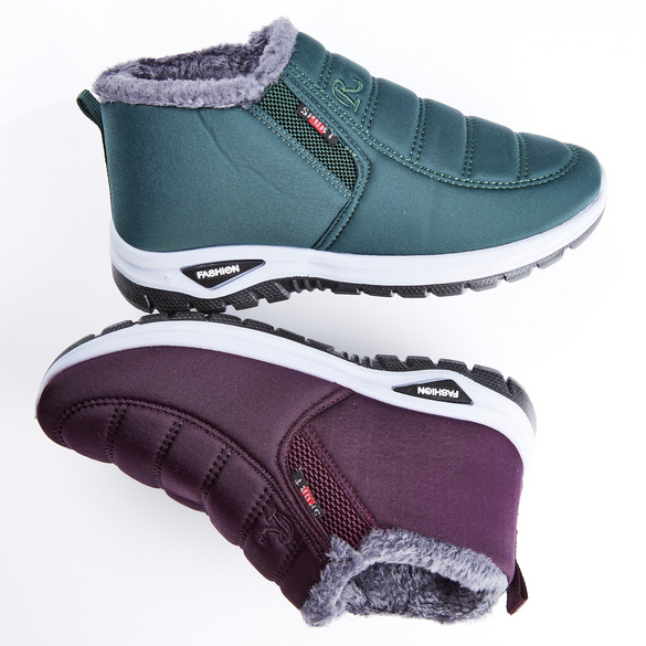 Chaussure confortable « Vivian » vert forêt