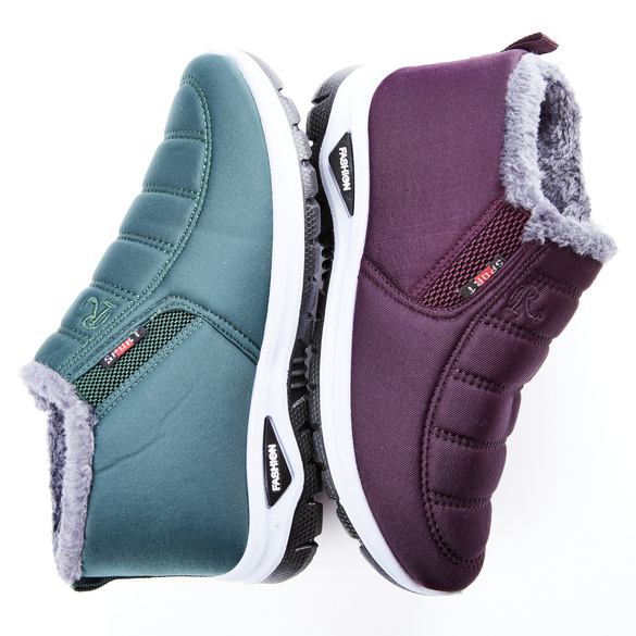 Chaussure confortable « Vivian » vert forêt