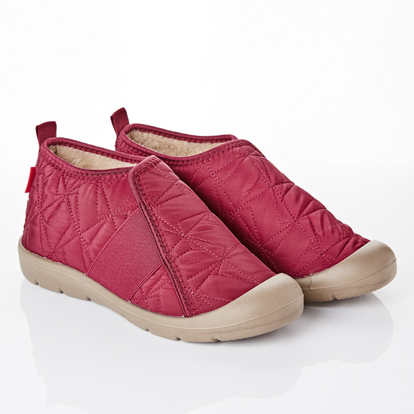 Chaussons « Talia » bordeaux