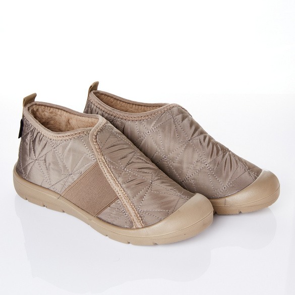 Chaussons « Talia » Taupe