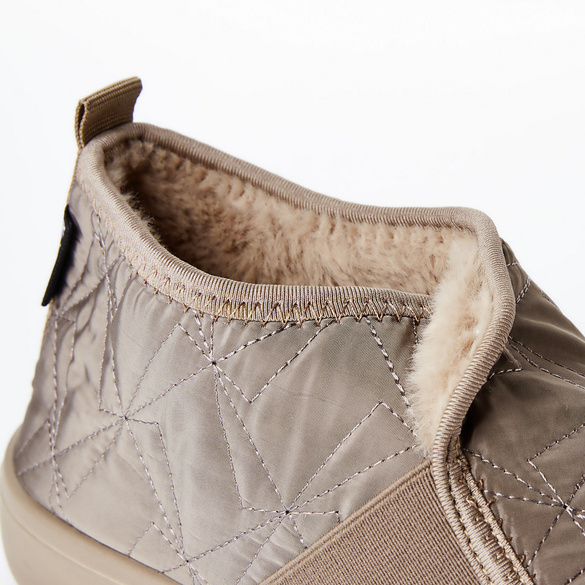 Chaussons « Talia » Taupe
