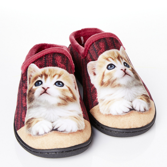 Pantoufles « Chaton »