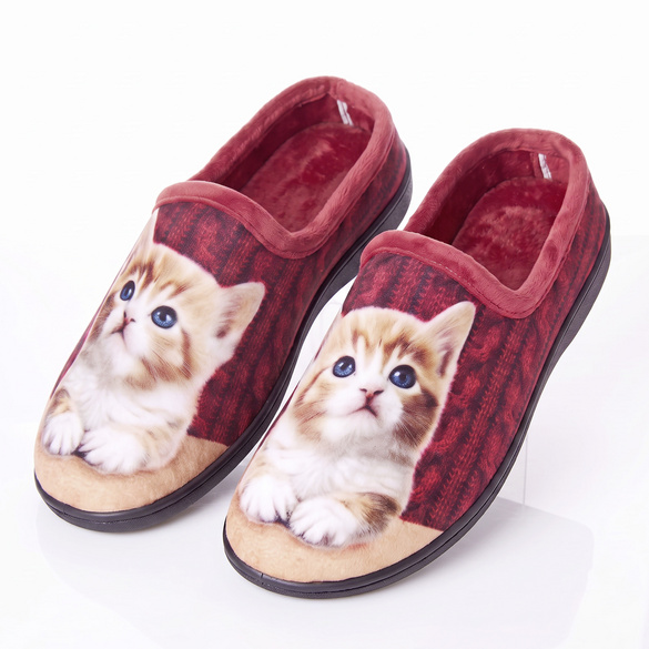 Pantoufles « Chaton »