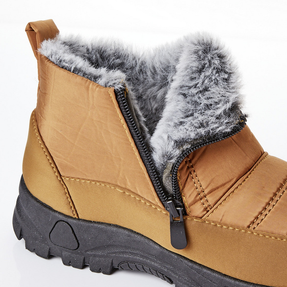 Bottines d'hiver « Susanna » couleur cognac