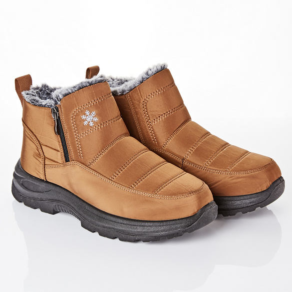 Bottines d'hiver « Susanna » couleur cognac