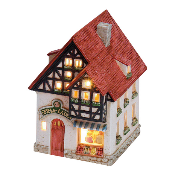 Photophore en porcelaine « Emma Laden »