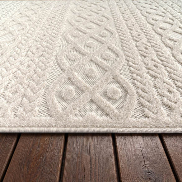 Tapis rectangulaire COTTON 231 Paco Home