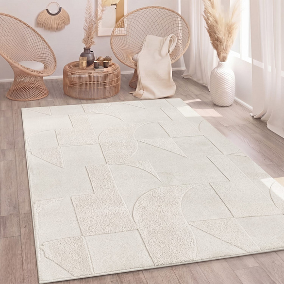 Tapis Paco Home TOKIO 472 Crème