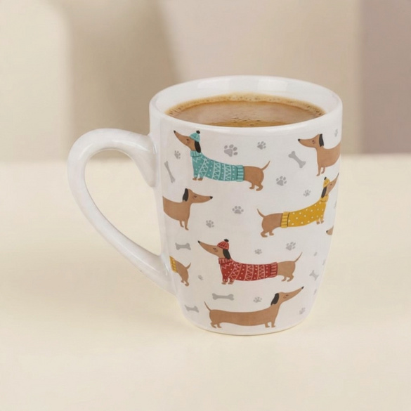 Tasse à café « Teckel »