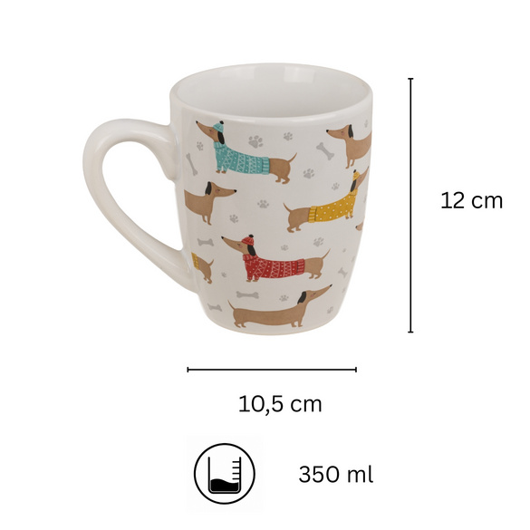 Tasse à café « Teckel »