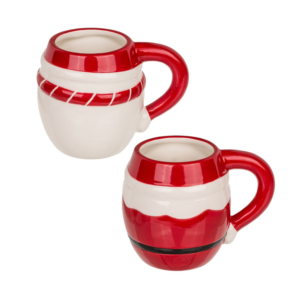 Tasse à café « Noël » avec compartiment à biscuits
