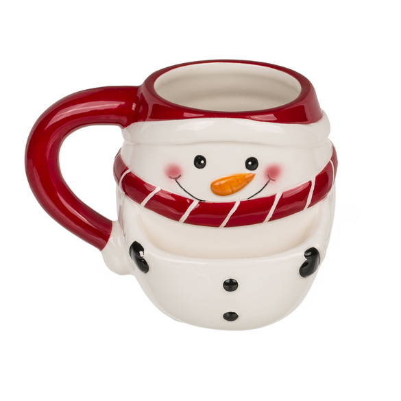 Tasse à café « Noël » avec compartiment à biscuits