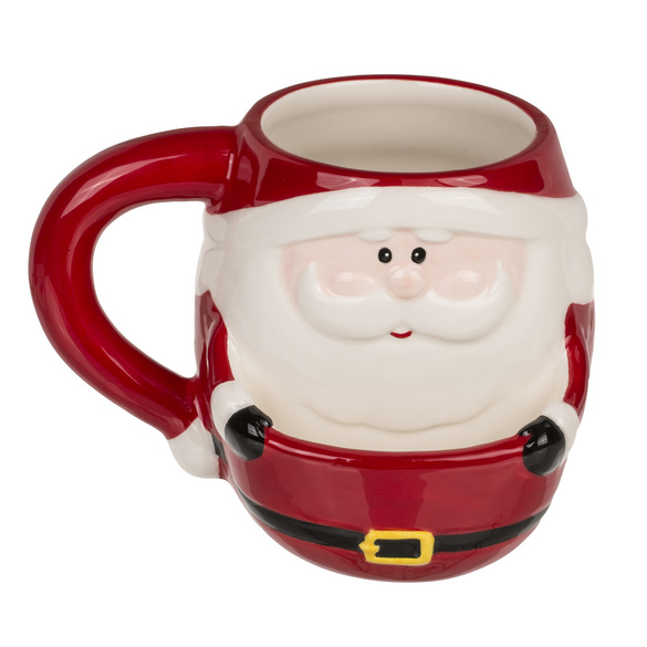 Tasse à café « Noël » avec compartiment à biscuits