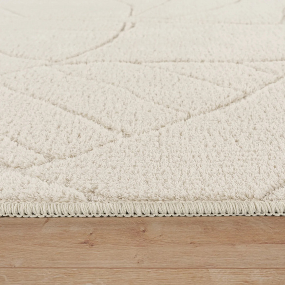 Tapis Paco Home TOKIO 474 Crème Rond