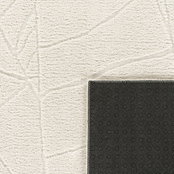 Tapis Paco Home TOKIO 474 Crème Rond
