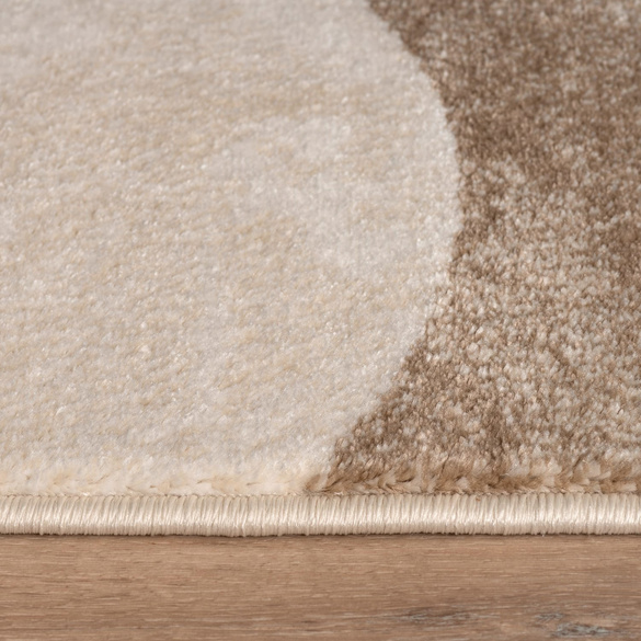 Tapis à poils courts Tuana 216 Beige Paco Home